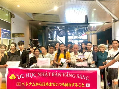 CHUYẾN BAY TUỔI TRẺ: HÀNH TRÌNH DU HỌC BẮT ĐẦU