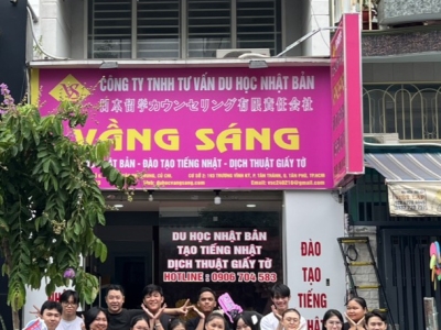 KHAI TRƯƠNG CHI NHÁNH DU HỌC NHẬT BẢN VẦNG SÁNG
