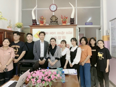 GIAO LƯU TRƯỜNG NHẬT NGỮ NEWGLOBAL