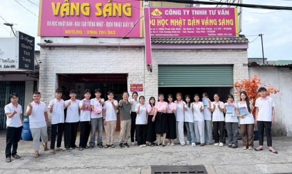 GIAO LƯU SYNONAN – VẦNG SÁNG