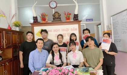 TUYỂN SINH DU HỌC NHẬT BẢN KỲ THÁNG 4 NĂM 2025