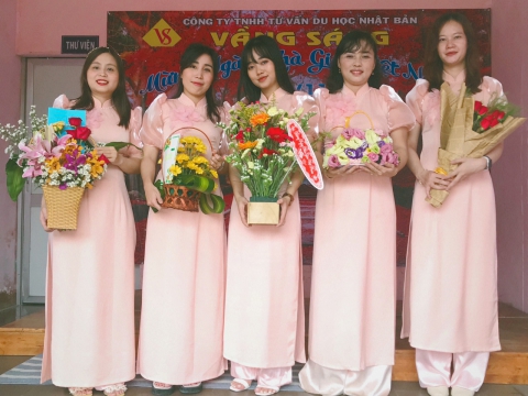 Mừng ngày Nhà Giáo Việt Nam 20-11