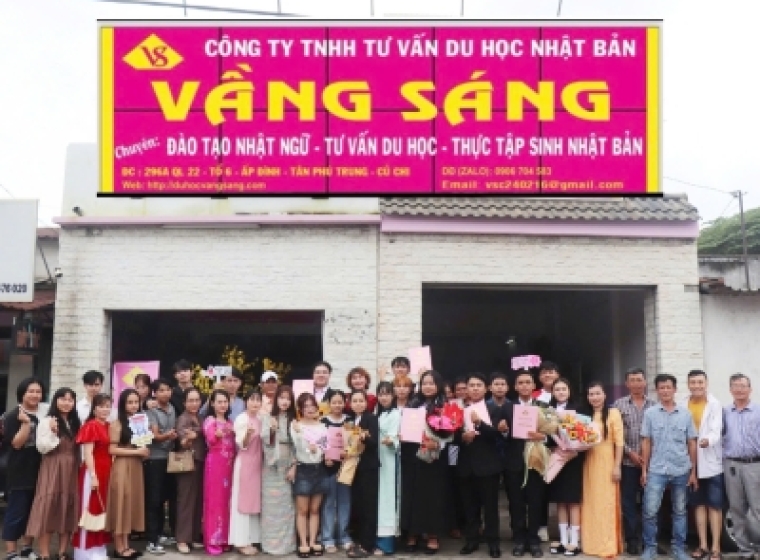 HÀNH TRÌNH DU HỌC SINH TẠI VẦNG SÁNG