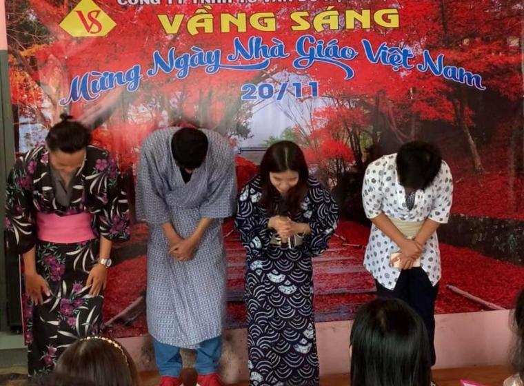 VĂN HÓA CHÀO HỎI CỦA NGƯỜI NHẬT