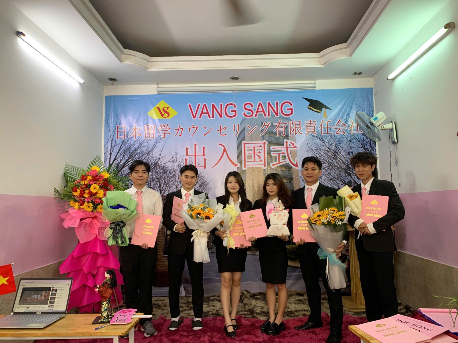 CTY TNHH TƯ VẤN DU HỌC NHẬT BẢN VẦNG SÁNG