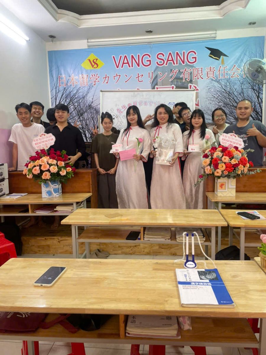CTY TNHH TƯ VẤN DU HỌC NHẬT BẢN VẦNG SÁNG