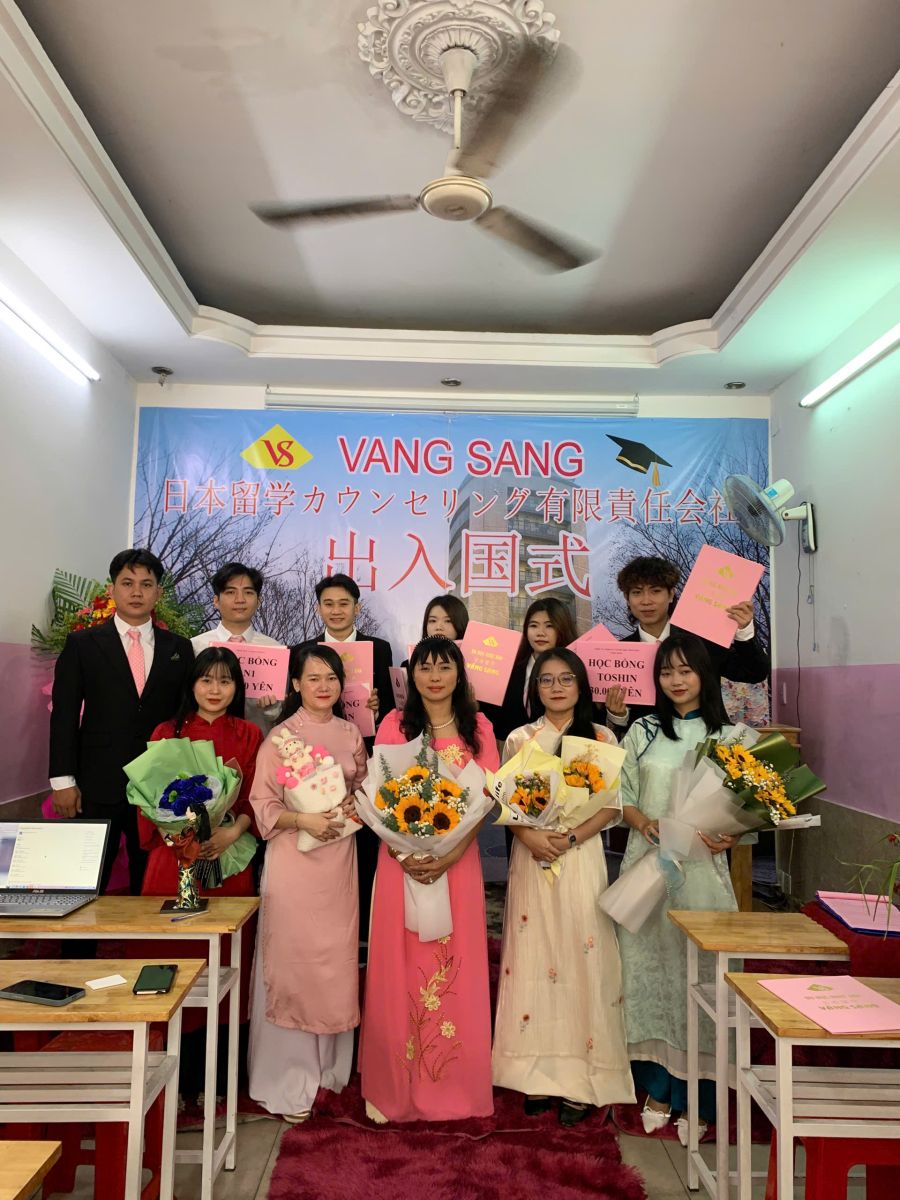 CTY TNHH TƯ VẤN DU HỌC NHẬT BẢN VẦNG SÁNG