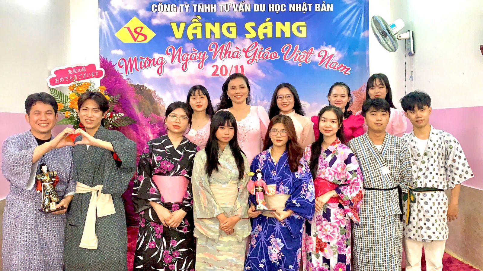 CTY TNHH TƯ VẤN DU HỌC NHẬT BẢN VẦNG SÁNG
