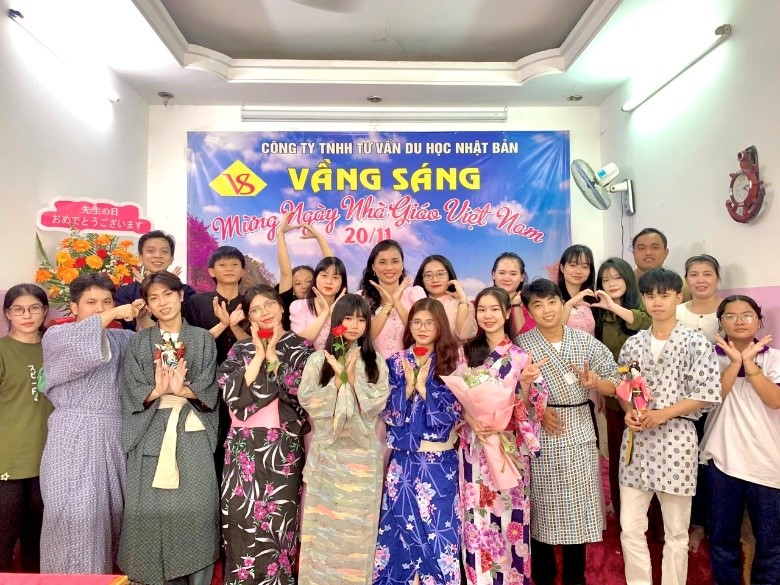 CTY TNHH TƯ VẤN DU HỌC NHẬT BẢN VẦNG SÁNG