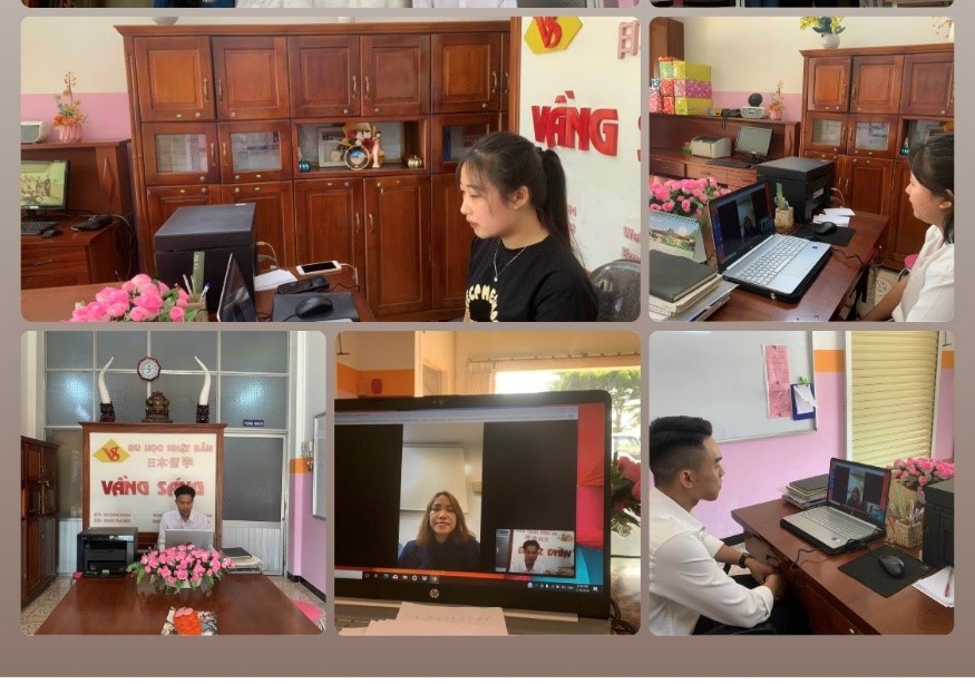 CTY TNHH TƯ VẤN DU HỌC NHẬT BẢN VẦNG SÁNG