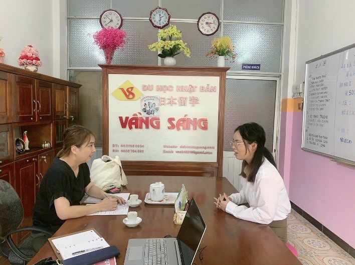 CTY TNHH TƯ VẤN DU HỌC NHẬT BẢN VẦNG SÁNG
