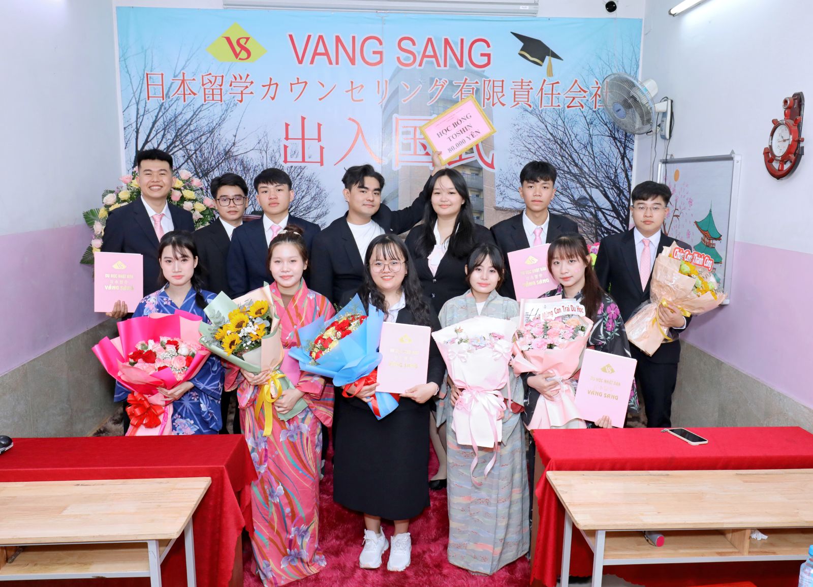 CTY TNHH TƯ VẤN DU HỌC NHẬT BẢN VẦNG SÁNG