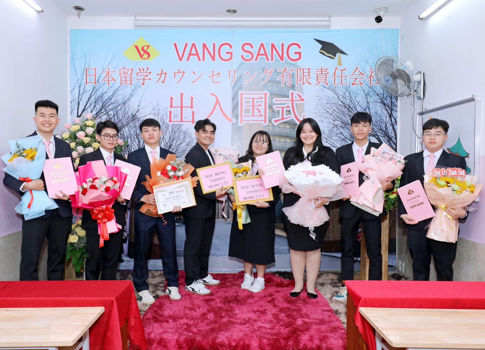 CTY TNHH TƯ VẤN DU HỌC NHẬT BẢN VẦNG SÁNG