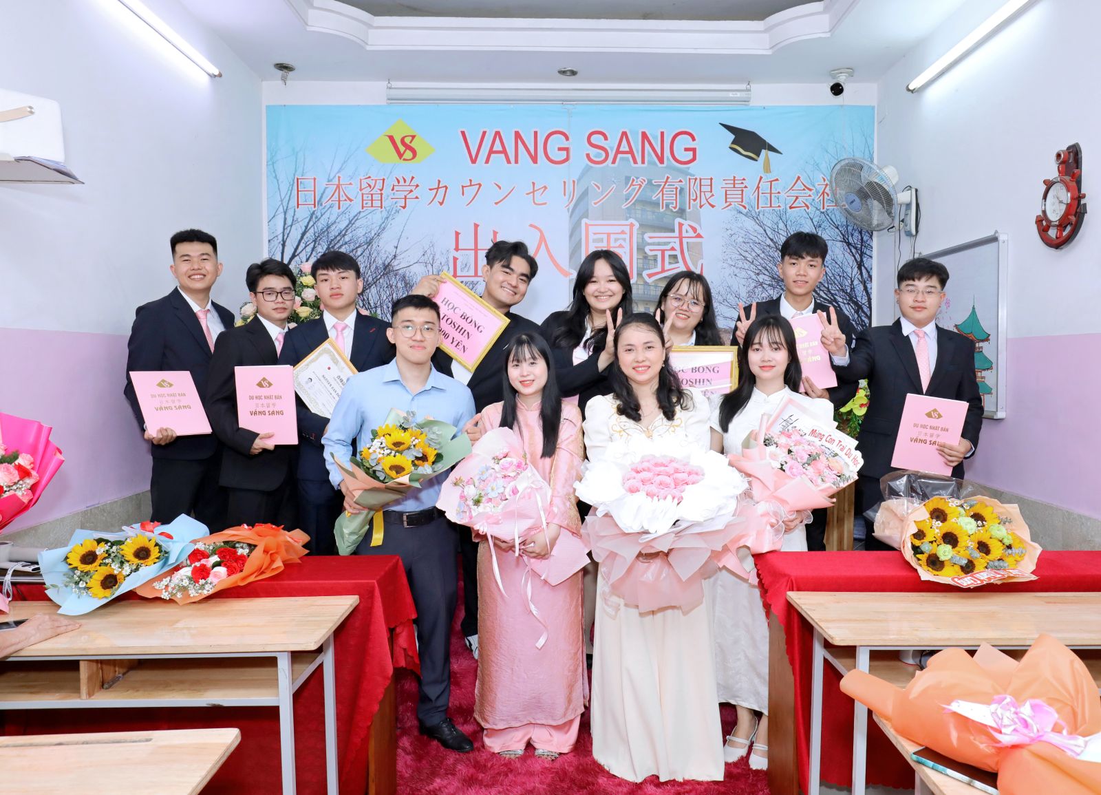 CTY TNHH TƯ VẤN DU HỌC NHẬT BẢN VẦNG SÁNG