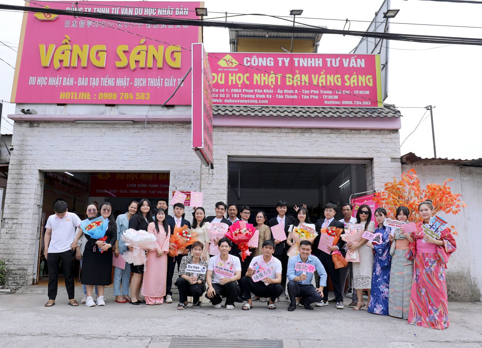CTY TNHH TƯ VẤN DU HỌC NHẬT BẢN VẦNG SÁNG
