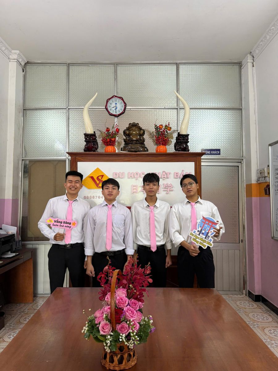 CTY TNHH TƯ VẤN DU HỌC NHẬT BẢN VẦNG SÁNG