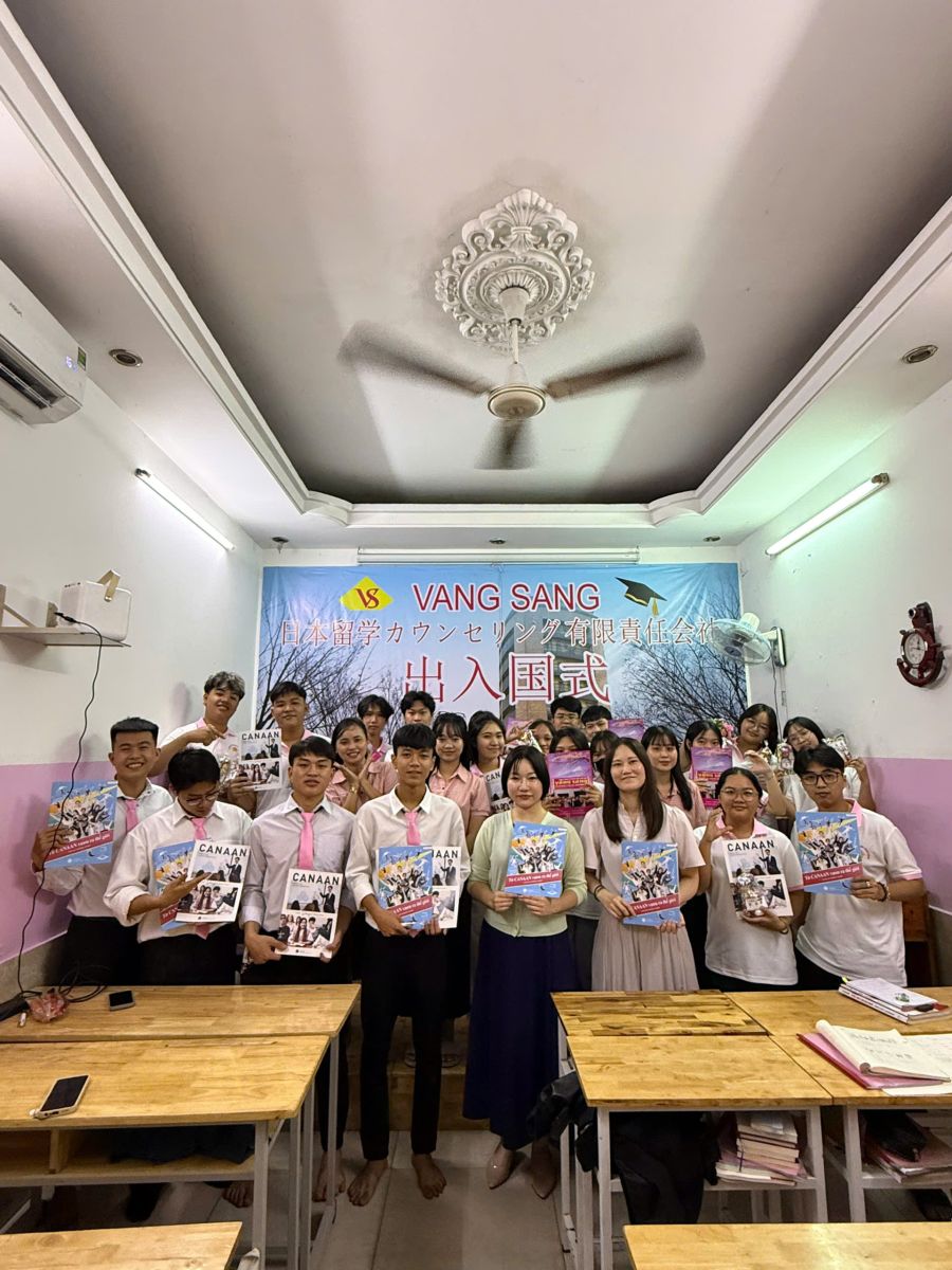 CTY TNHH TƯ VẤN DU HỌC NHẬT BẢN VẦNG SÁNG