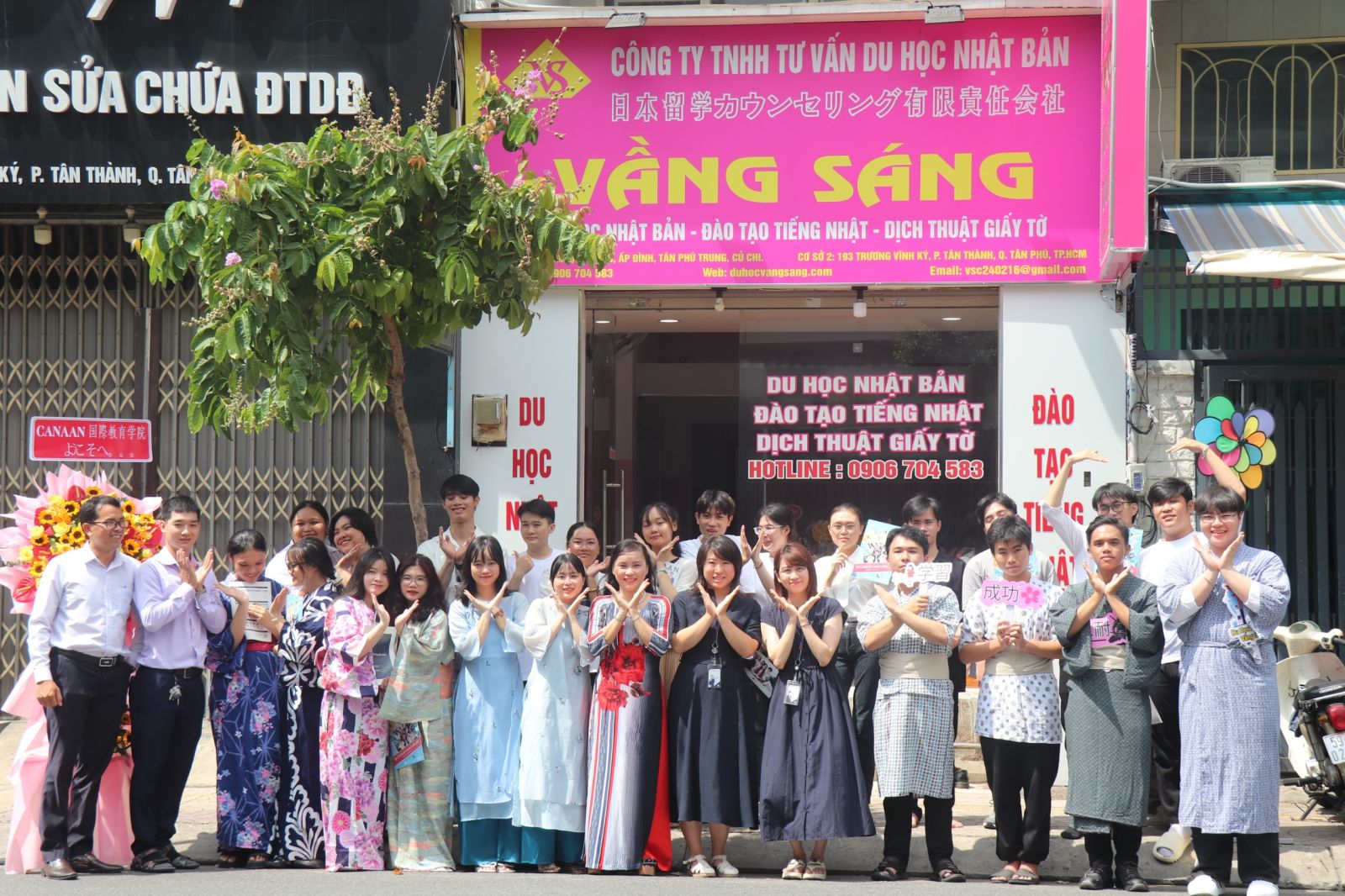 CTY TNHH TƯ VẤN DU HỌC NHẬT BẢN VẦNG SÁNG