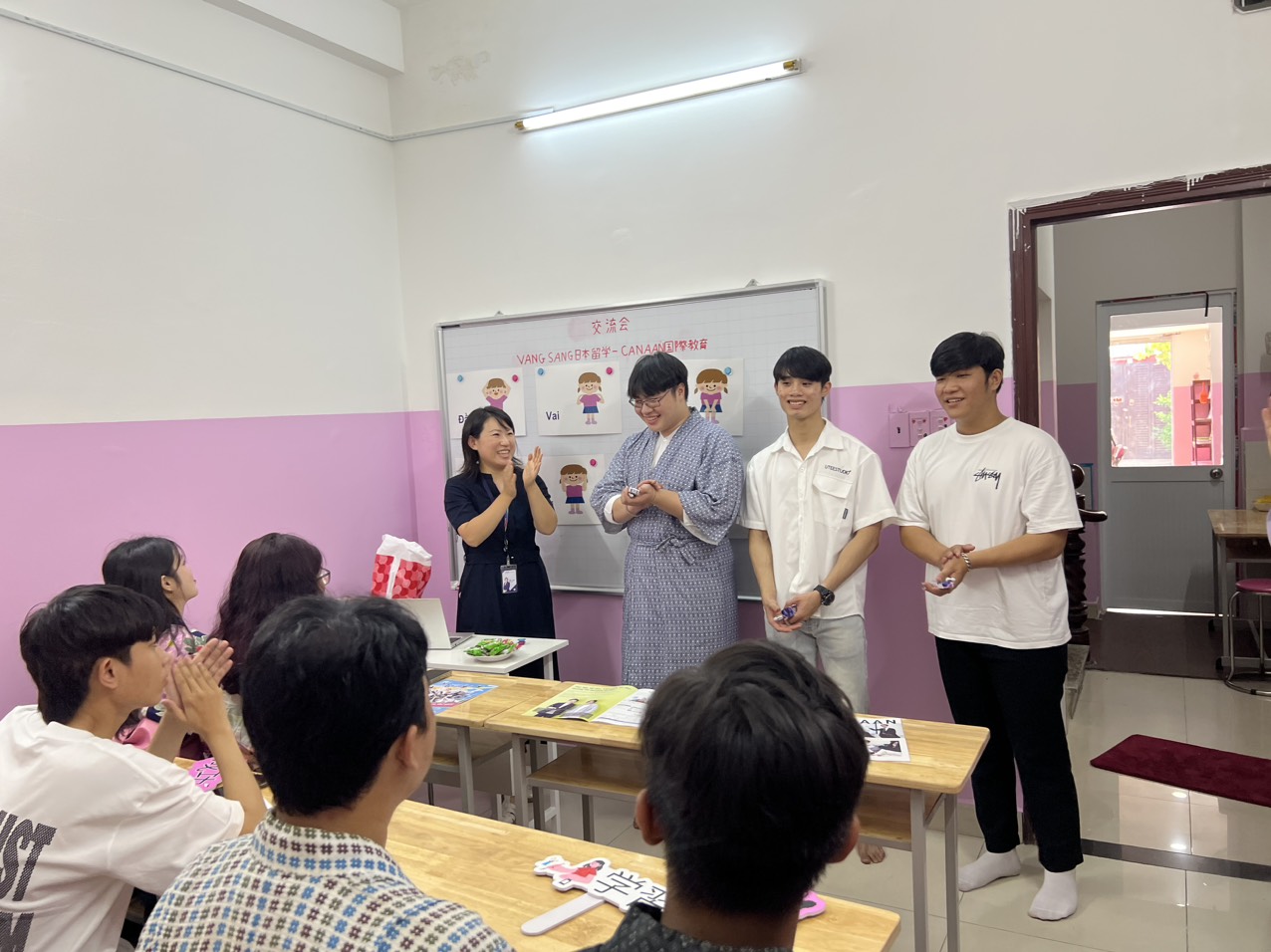 CTY TNHH TƯ VẤN DU HỌC NHẬT BẢN VẦNG SÁNG