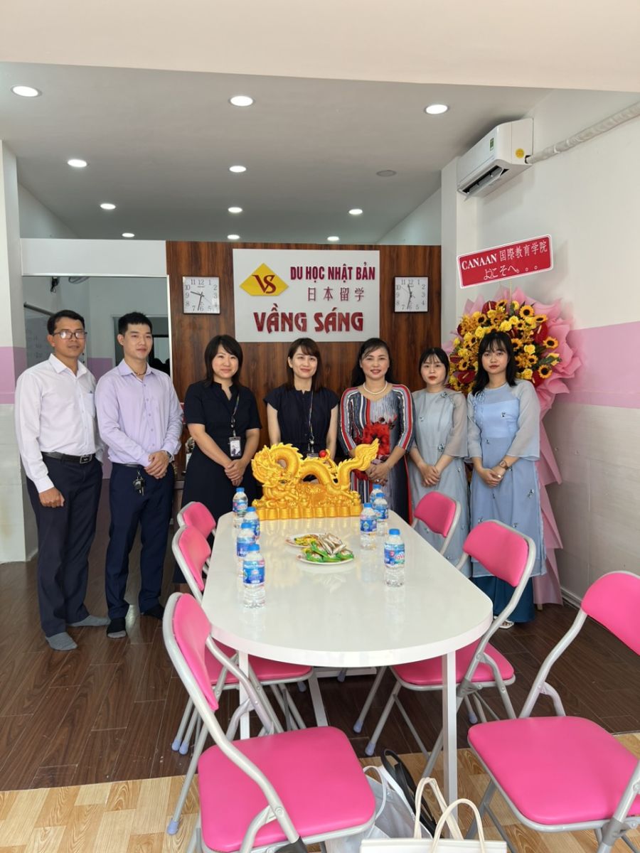 CTY TNHH TƯ VẤN DU HỌC NHẬT BẢN VẦNG SÁNG