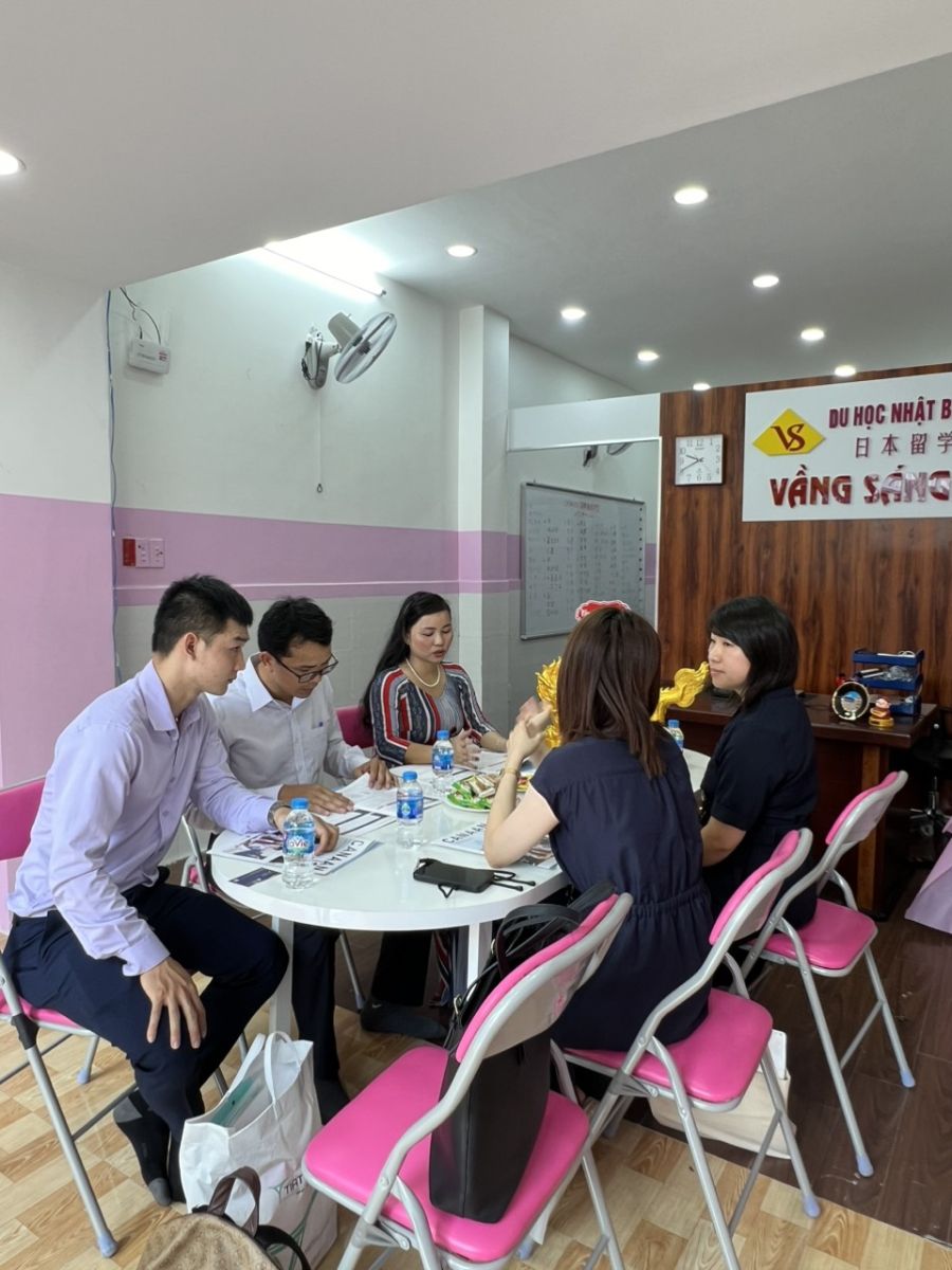 CTY TNHH TƯ VẤN DU HỌC NHẬT BẢN VẦNG SÁNG