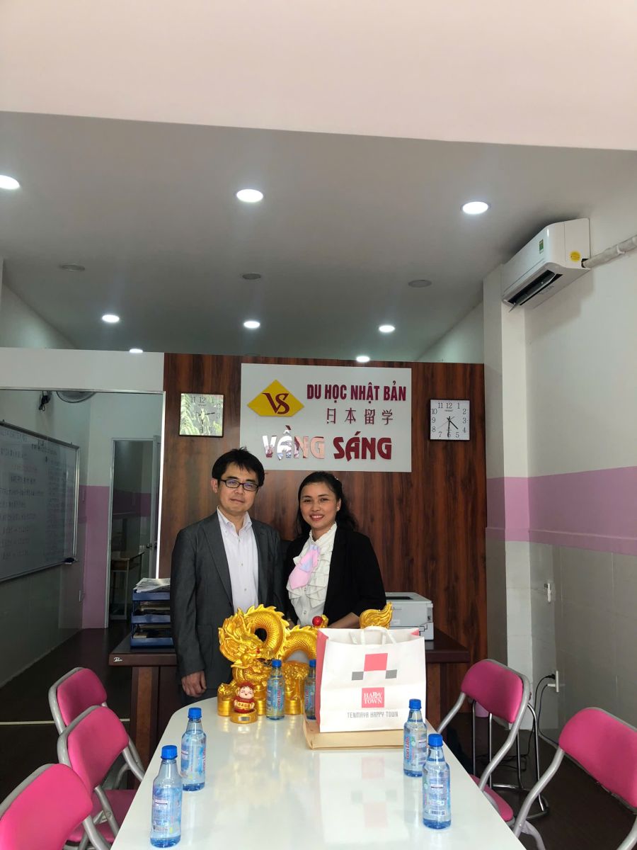 CTY TNHH TƯ VẤN DU HỌC NHẬT BẢN VẦNG SÁNG