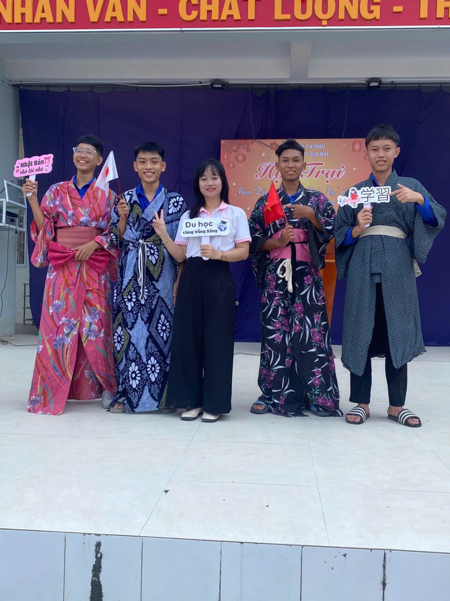 CTY TNHH TƯ VẤN DU HỌC NHẬT BẢN VẦNG SÁNG