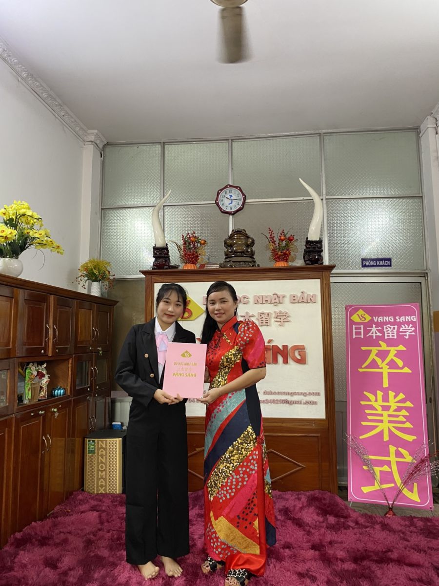 CTY TNHH TƯ VẤN DU HỌC NHẬT BẢN VẦNG SÁNG
