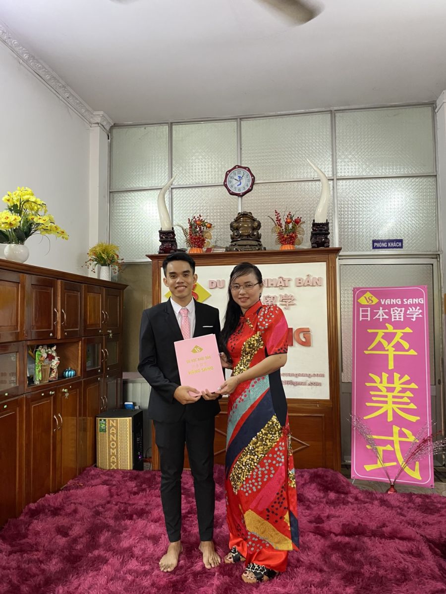 CTY TNHH TƯ VẤN DU HỌC NHẬT BẢN VẦNG SÁNG