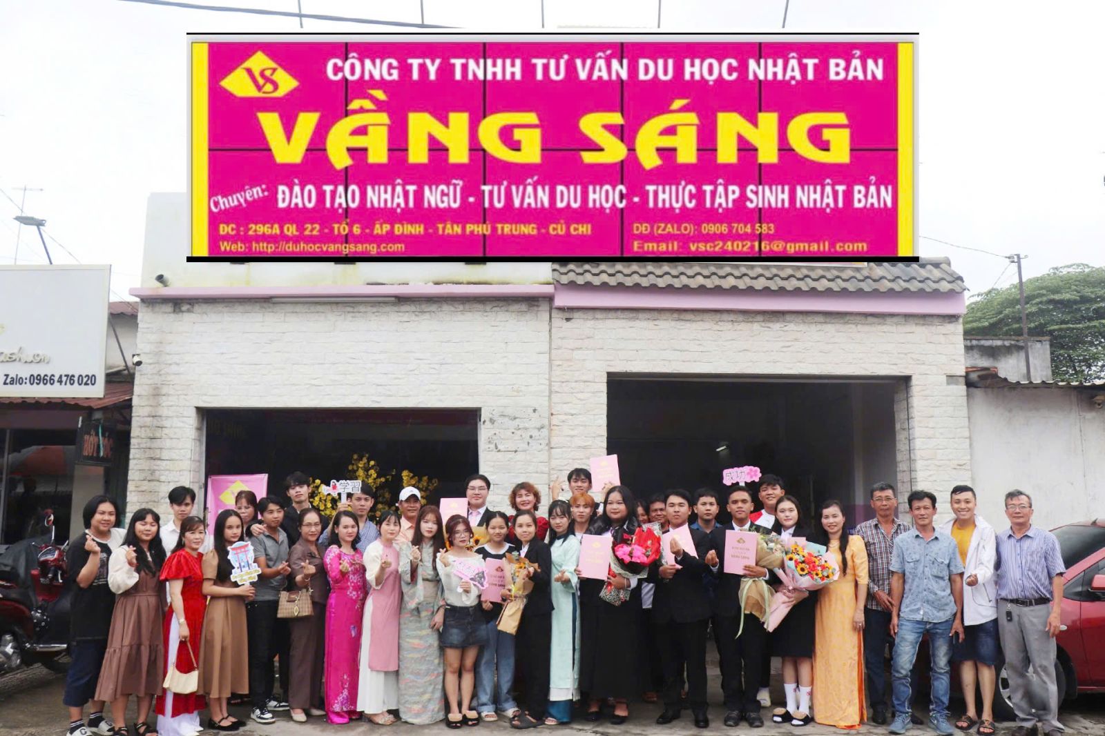 CTY TNHH TƯ VẤN DU HỌC NHẬT BẢN VẦNG SÁNG