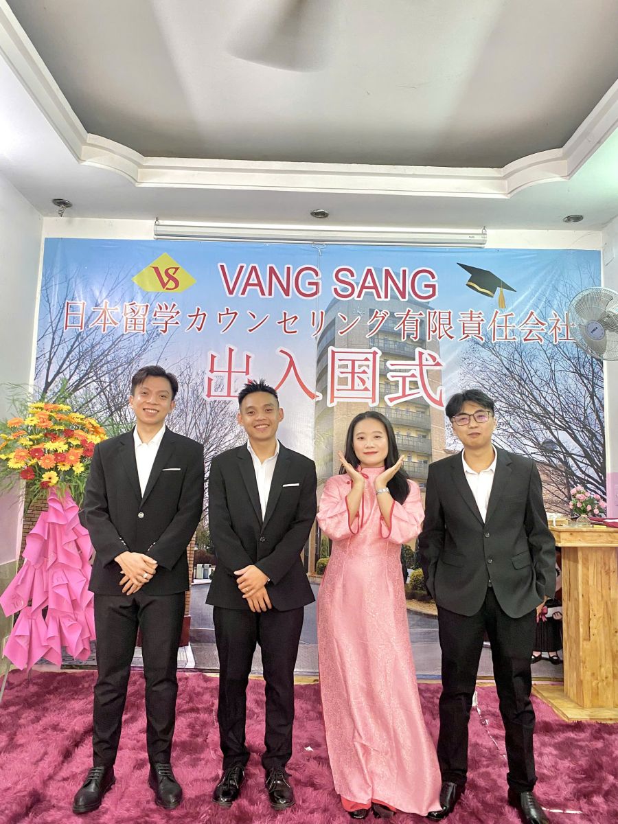 CTY TNHH TƯ VẤN DU HỌC NHẬT BẢN VẦNG SÁNG