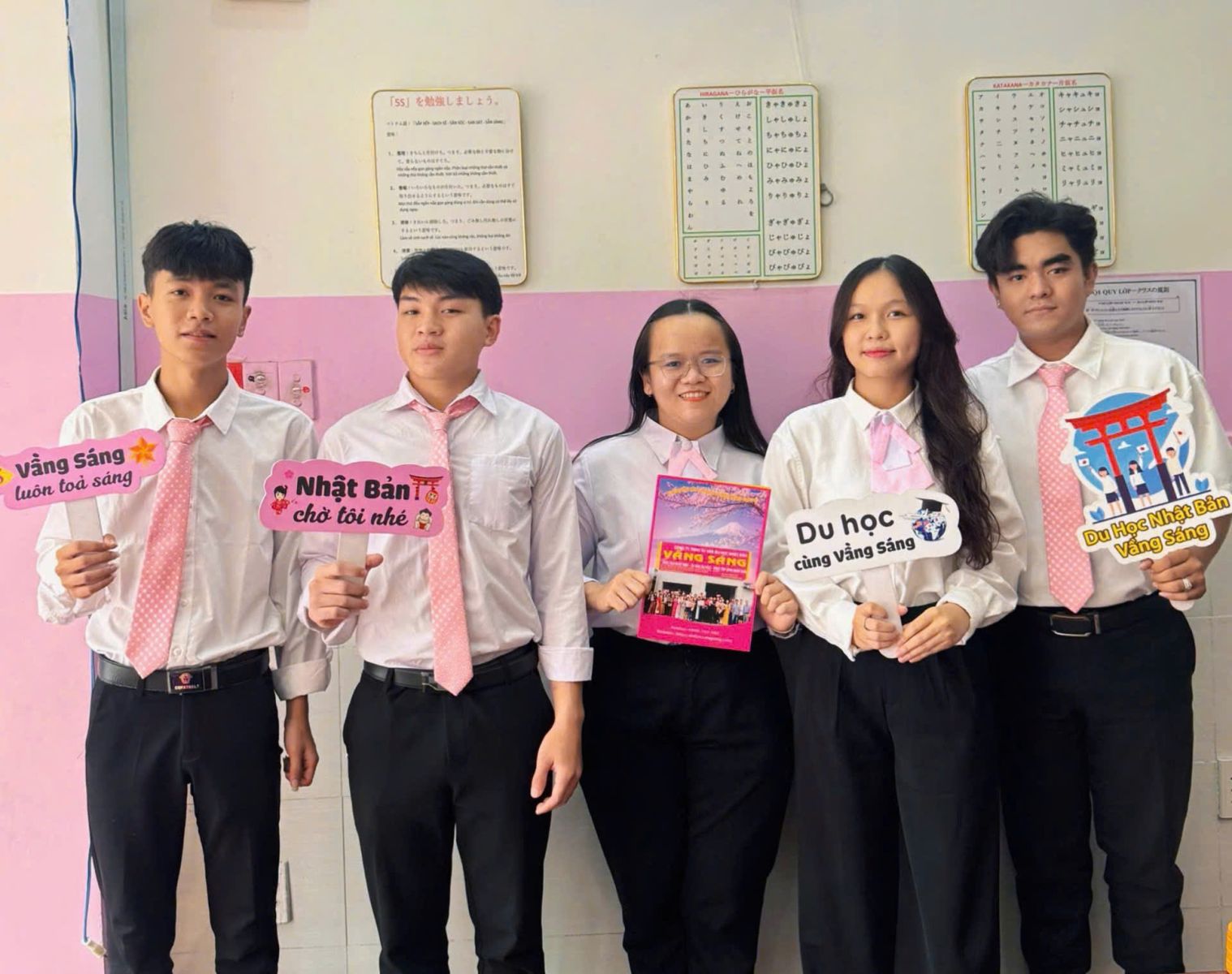 CTY TNHH TƯ VẤN DU HỌC NHẬT BẢN VẦNG SÁNG