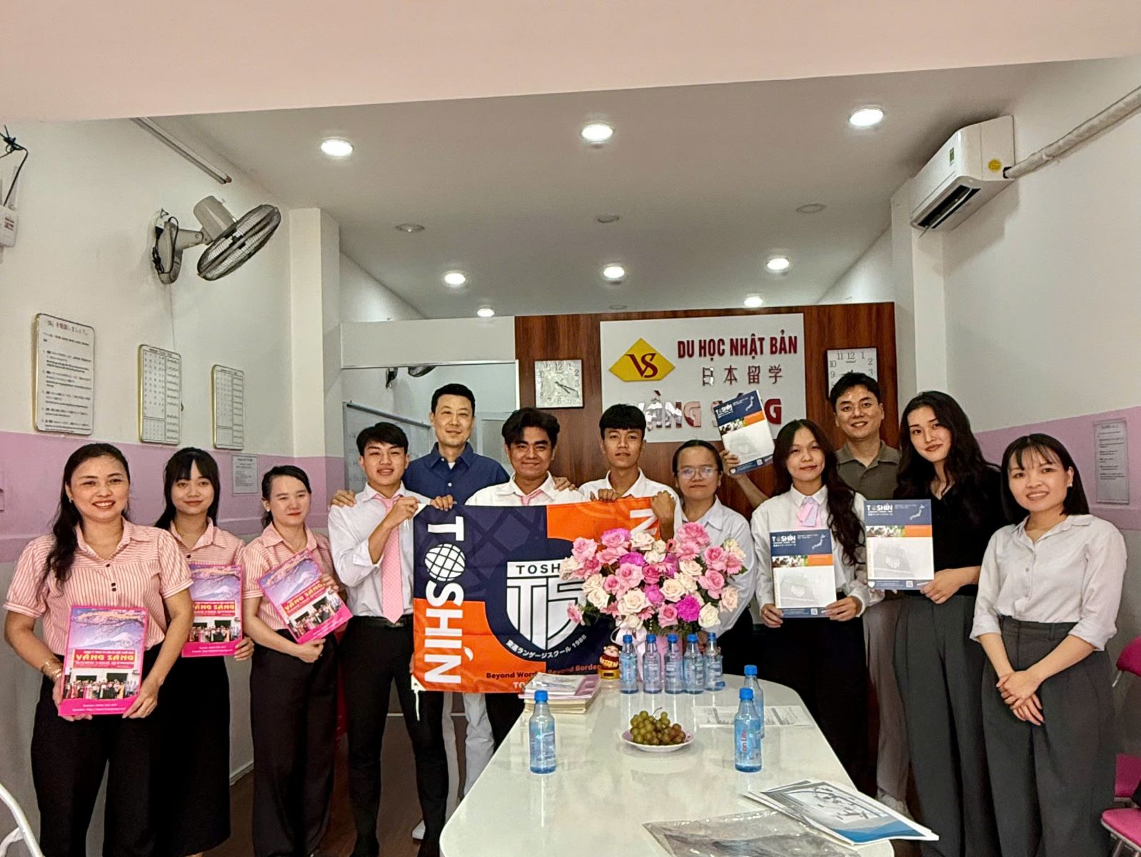CTY TNHH TƯ VẤN DU HỌC NHẬT BẢN VẦNG SÁNG
