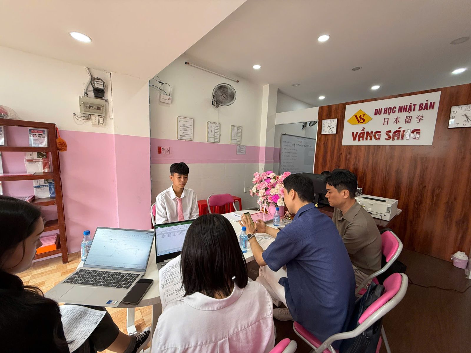 CTY TNHH TƯ VẤN DU HỌC NHẬT BẢN VẦNG SÁNG