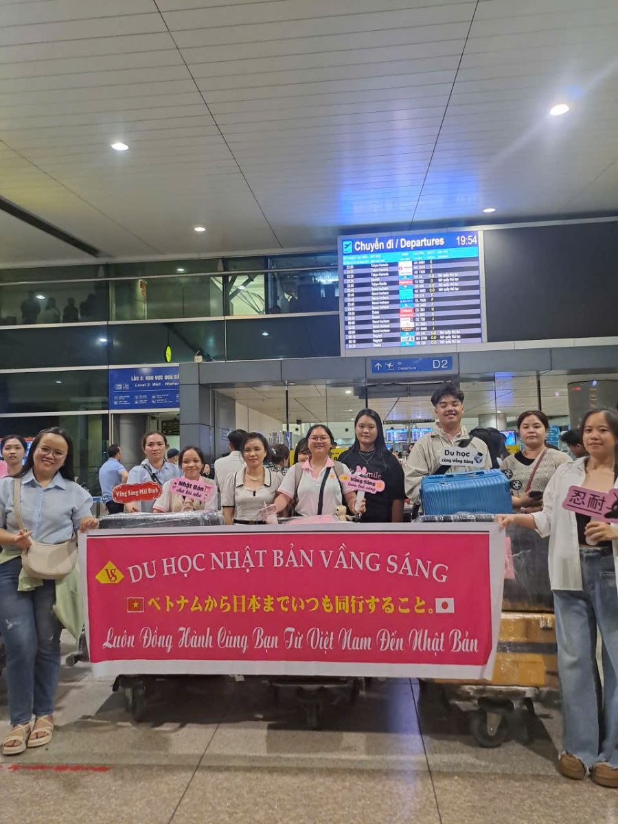CTY TNHH TƯ VẤN DU HỌC NHẬT BẢN VẦNG SÁNG
