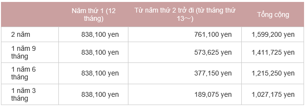 CTY TNHH TƯ VẤN DU HỌC NHẬT BẢN VẦNG SÁNG