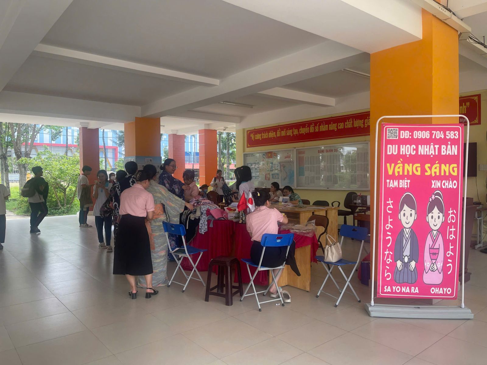 CTY TNHH TƯ VẤN DU HỌC NHẬT BẢN VẦNG SÁNG