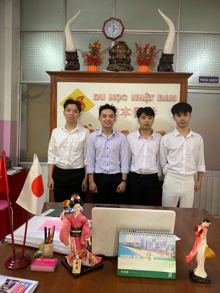 CTY TNHH TƯ VẤN DU HỌC NHẬT BẢN VẦNG SÁNG