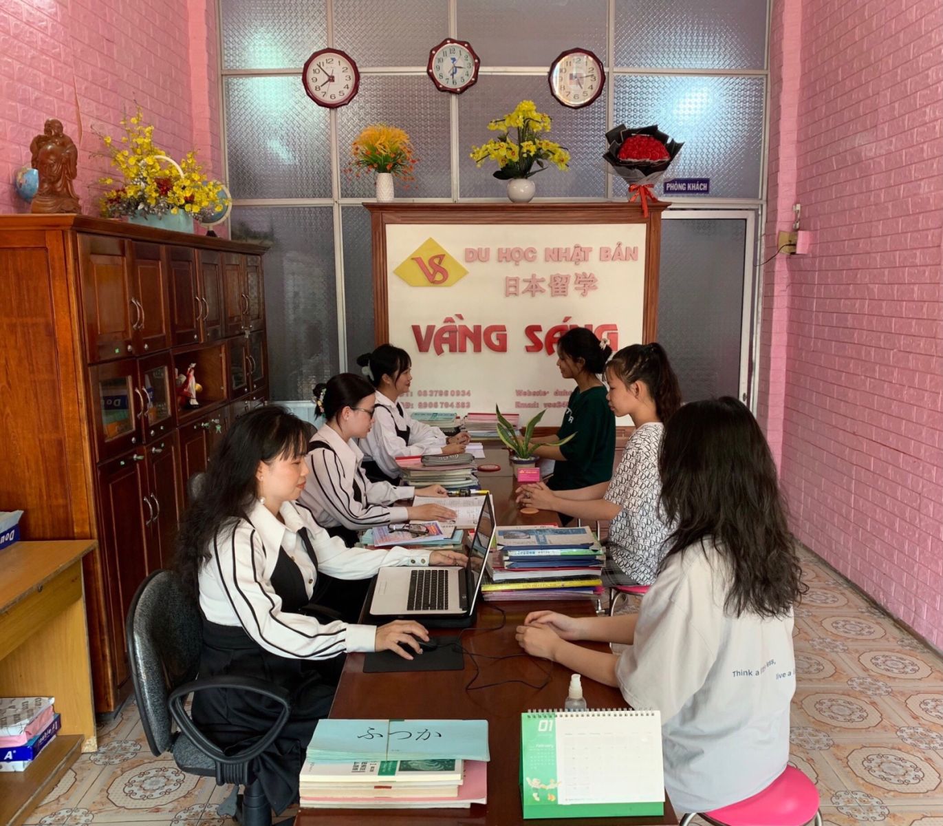 CTY TNHH TƯ VẤN DU HỌC NHẬT BẢN VẦNG SÁNG