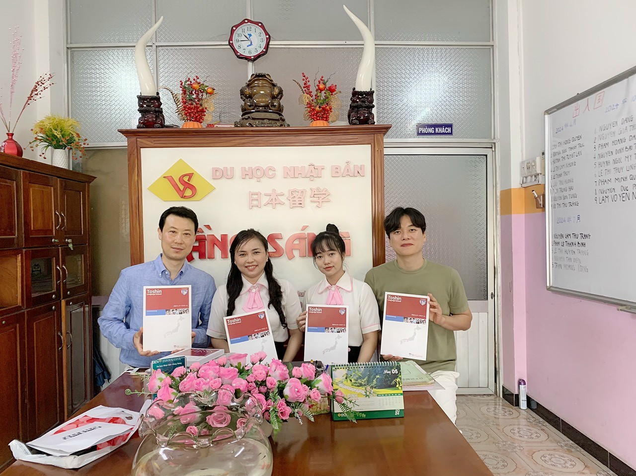 CTY TNHH TƯ VẤN DU HỌC NHẬT BẢN VẦNG SÁNG
