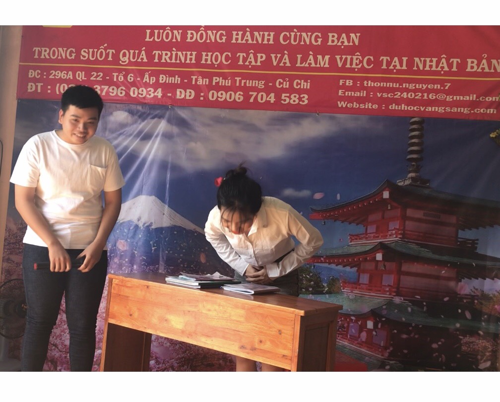 CTY TNHH TƯ VẤN DU HỌC NHẬT BẢN VẦNG SÁNG